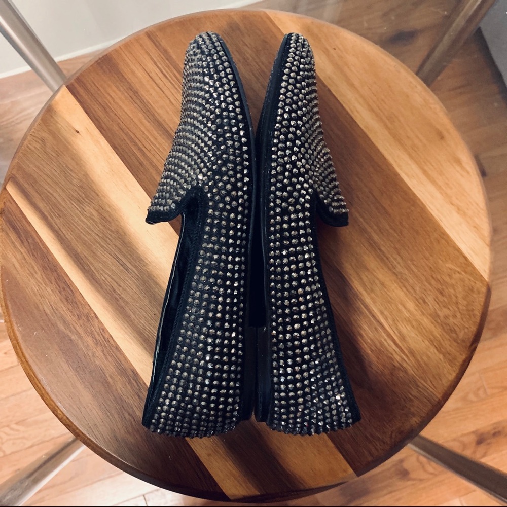 Studded Steve Madden Flats